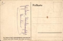 CPA Illustrateur WAlther Klemm