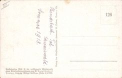 VINTAGE POSTCARD Illustrator Gebirgstal Hans Volkmann