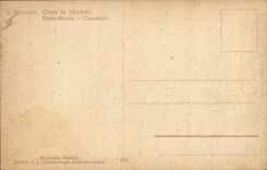 CPA Illustrateur petite Russie chaumiere Ukraine 