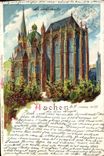 CPA Illustrateur Aachen