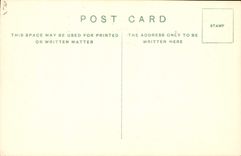 VINTAGE POSTCARD Japanese Japan Hokusai has tarta chief one horseback Cheval