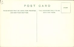 VINTAGE POSTCARD Japanese Japan Hokusai Benkei The Japanese warrior monk