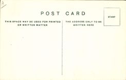 VINTAGE POSTCARD Japanese Japan Hokusai Asashina Saburo The Japanese Hercules pelting has demon with beans