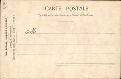 VINTAGE POSTCARD Japanese Japan Boat Boat R Dumont Duparc