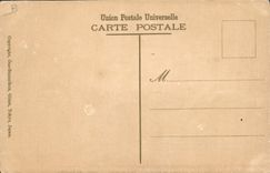 VINTAGE POSTCARD Japanese Japan The evening beautiful off Mildera