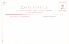 VINTAGE POSTCARD Japanese Japan Outside the theater leaving shoes