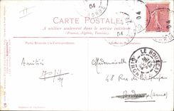 VINTAGE POSTCARD Japanese Japan Women Sifting Tea