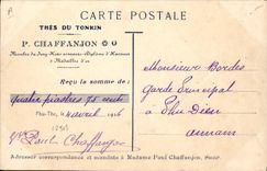 VINTAGE POSTCARD Japanese Japan Landscape Volcano