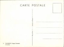 VINTAGE POSTCARD Avion Caudron Aviation Cuts Detusch Course