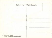 VINTAGE POSTCARD Plane Aviation Caudron Simoun Great tourism and fast connections