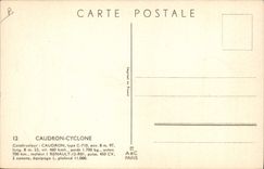 CPA Avion Aviation Caudron Cyclone Caudron