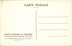 CPA Avion Aviation Chasseur MIG 3 URSS