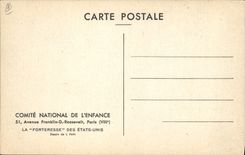 CPA Avion Aviation Forteresse des Etats Unis