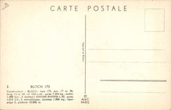 CPA Avion Aviation BLOCH 175