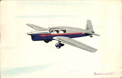 CPA Avion Aviation Simoun 
