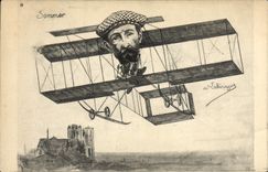 CPA Avion Aviation Sommer De Labiringue 