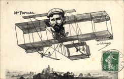 CPA Avion Aviation Farman de Labiringue