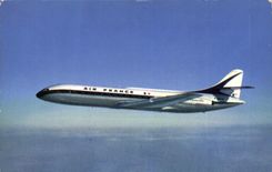 CPA Avion Aviation Caravelle Air France 