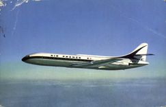 CPA Avion Aviation Caravelle Air France 
