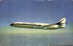 CPA Avion Aviation Caravelle Air France