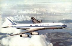 CPA Avion Aviation Boeing 707 Intercontinental Quadrireacteur