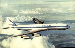 CPA Avion Aviation Boeing 707 Intercontinental Quadrireacteur