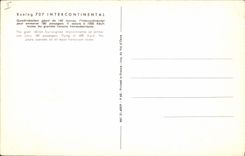 CPA Avion Aviation Boeing 707 Intercontinental Quadrireacteur