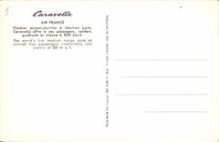 CPA Avion Aviation Caravelle Air France Moyen Courrier