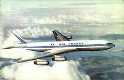CPA Avion Aviation Boeing 707 Intercontinental Quadrireacteur
