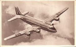 CPA Avion Aviation Douglas DC4 Air France