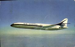 CPA Avion Aviation Caravelle Air France