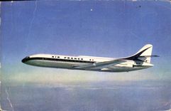 CPA Avion Aviation Caravelle Air France 