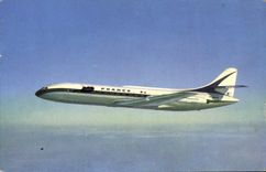 CPA Avion Aviation Air France Caravelle