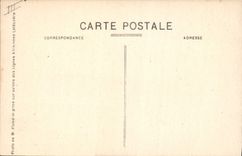 VINTAGE POSTCARD Toulouse Church St Sernin and the capitole