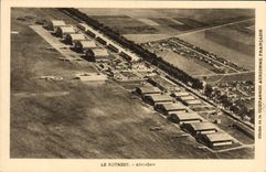 CPA Avion Aviation Le Bourget Aero Gare Avions