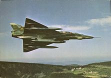 CPA Avion Aviation MIRAGE III R Avion de reconnaissance 