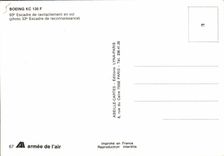 CPA Avion Aviation Boeing KC135F 93eme escadre de ravitaillement en vol 