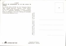 CPA Avion Aviation C135F Apparail de ravitaillement en vol Militaria
