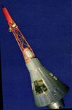 CPA Aviation Espace Capsule Mercury utilisee par Glenn Carpenter dans son vol orbital