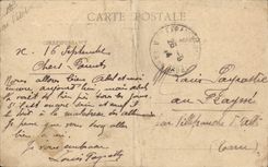 CPA Dirigeable allemand Zeppelin IV Cheval