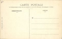 VINTAGE POSTCARD German Airship Parseval taken at the beginning Zeppelin