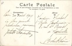 VINTAGE POSTCARD Airship military Zeppelin Ballooning Airship Lebaudy fatherland