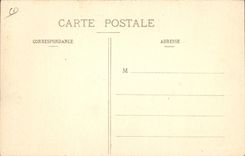 VINTAGE POSTCARD Airship Zeppelin Luneville April 1913 avid crowd to see Zeppelin IV Car