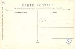 CPA Bateau Guerre Catastrophe du cuirasse Liberte 1911 La tourelle babord