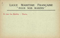 CPA Bateau Guerre Scenes de bord Mouillez Canon 