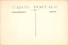 VINTAGE POSTCARD Boat War Catastrophe due Toulon Freedom the research of deaths