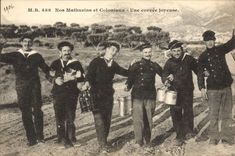 CPA Bateau Guerre Nos Mathurins et coloniaux Une corvee joyeuse 