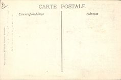 CPA Bateau Guerre la catastrophe du Iena vu par babord Arriere 