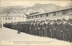 VINTAGE POSTCARD Boat War Funeral of the victims of the explosion of ground Company the armor Freedom Arsenal of the sailors