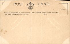 CPA Bateau Guerre Jack Ashore Training for Bisley 